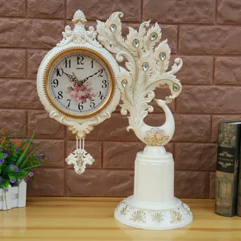 Kambarį laikrodis Didelio dydžio Paprasta šiuolaikinės mados namų Prabangus laikrodis Stalo laikrodis Kūrybinė asmenybė Pakabukas lentelės viršuje laikrodis