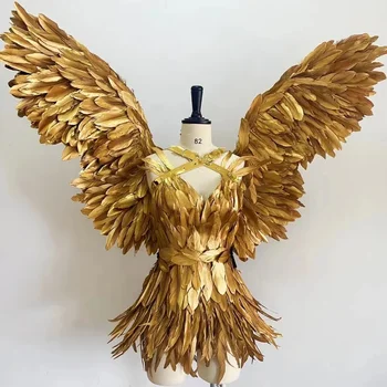 aukso plunksna angelas sparnų spalvotų galima nustatyti Sparnus fotografavimo rekvizitai