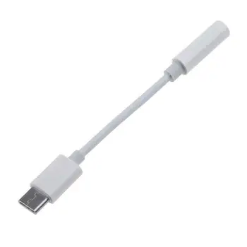Adapteris USB-C C Tipo 3,5 Mm Jack Ausinių Laidą Garso Papildomas Kabelis Adapteris, Skirtas 