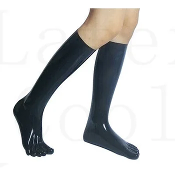Latekso Gumos 100% Latekso Gumos Sklandžiai Blauzdos Kojų Kojinės Kojų Kojinės Formos Kojinės
