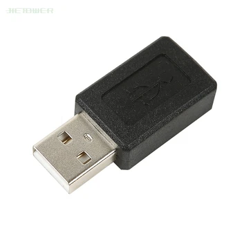 USB A Male į Mini USB B Tipo 5Pin Moteris Duomenų Jungties Adapteris Keitiklis Stalinis Kompiuteris PC Didmeninė 500pcs/daug
