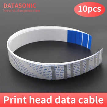 10vnt epson dx7 spausdinimo galvutė spausdinimo galvutė duomenų kabelis FFC flex plokščio kabelio 35 pin 35p 40cm 65cm ilgio eco solvent spausdintuvas