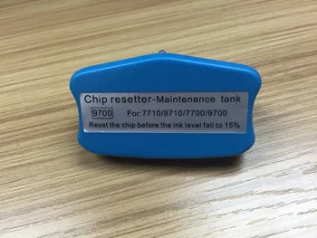 Chip Resetter Epson 7700/9700 Priežiūros Bakas