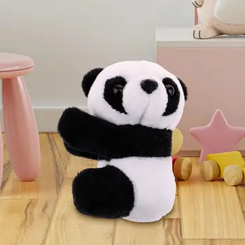 Pliušinis Panda Įrašą Mielas Panda Žaislas, Lėlė Panda iškamša Žaislų Kambarį Panda Pliušinis Žaislas Vaikams Dovanų Mielas Miegamasis 4 colių