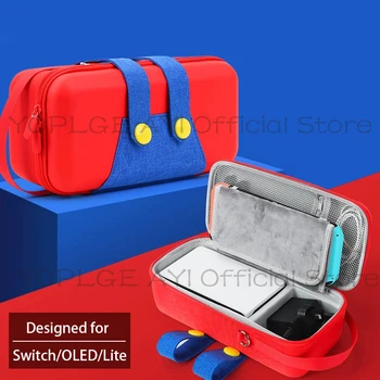 Nintend Jungiklis / OLED / Lite Saugojimo Krepšys Nešiojamas dėklas Kelionės Dėklas 10 Lizdas Žaidimas Nintendo Jungiklis Konsolės Priedai