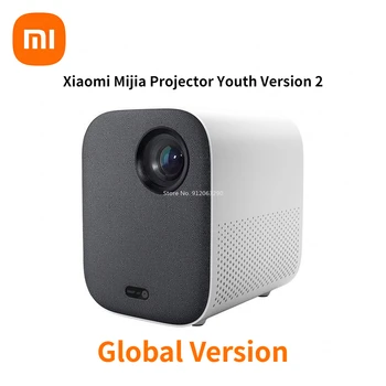 Naujas Pasaulio Versija Xiaomi Mi Smart Projektorius 2 Netflix 