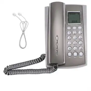 ABS Laidinio Telefono su Garsiakalbiu Diktofonas Skambintojo ID Rodymo Namų, Biuro, Viešbučio telefono fijo para casa fiksuotojo ryšio telefono