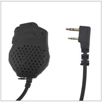 Baofeng Pofoung walkie talkie Dual A/B TR Nuotolinio Rankų garsiakalbis MIKROFONAS Mikrofonas baofeng UV-82,UV-82HX Nešiojamų Du būdu Radijo