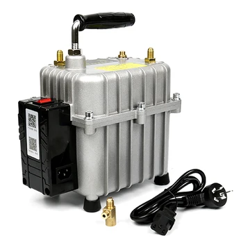 Automobilių oro kondicionieriai dulkių siurblys 28L/min, Dvejopo naudojimo oro siurbimo siurblys, mažas šaldytuvas, šaldymo įrangos priežiūra