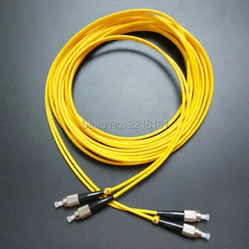 1pc parduoti 6M Spausdintuvo optinio pluošto kabelis, du kartus šerdimi, skirta Begalybės Challenger Dizaino Myjet duomenų kabelis