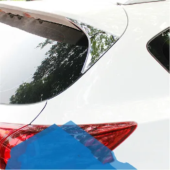 Galinių Durelių Šoninis Langas Trikampis su Uodega, Spoileriai Dekoro Skydelio Dangtelį Rinkinys Apdaila, ABS Šildomi Reikmenys Mazda CX-5 CX5 2012 - 2016 m.
