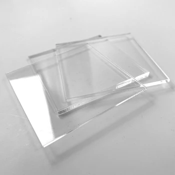 200 mm×300 mm skaidraus Akrilo Lakštų, Plastiko Lakštas, PVC Lakštai Skydelis 2/3mm Stiklo Metakrilato Plastikinė Skaidri Valdyba