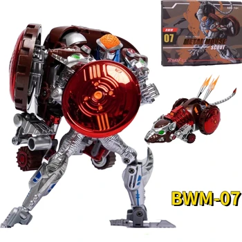 Sandėlyje TransArtToys Transformacijos Beast Wars TA BWM-07 BWM07 Metalo Variantai Rattrap Veiksmų Skaičiai Žaislą Dovanų Kolekcija