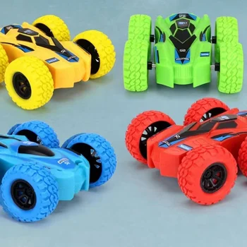Vaikų Žaislas Automobilis Įdomus dvipusis Automobilių Inercinės Saugos Anti-susidūrimo Anti-rudenį Vaikų Anti-sugriauti Modelis dovana vaikams