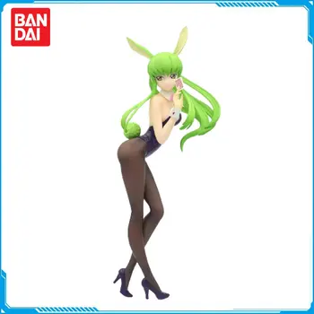 Em Estoque, Bandai Originalus Anime Figura CODE GEASS Lelouch Sukilimo CC Bunny Mergina Veiksmų Skaičius, Surinkimo Modelis Žaislai