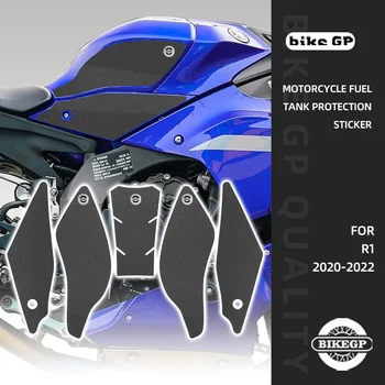 Motociklo Bakas Trinkelėmis Lipdukai YAMAHA R1 2020-2022 ABRubber Atsparus Įbrėžimams Raštas Dangtis