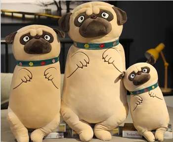animacinių filmų šuo pliušinis žaislas gražių šarpėjų šuo minkštos lėlės mesti pagalvę namų puošybai Kalėdų dovana h1392