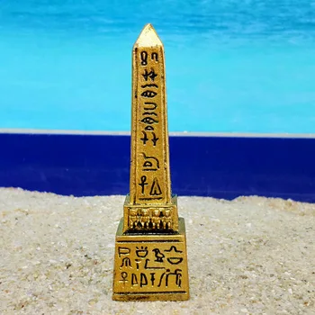 Obeliskas Akmens Užrašai Tor Tanis Kleopatra ' s Adata Dervos Psichologinės Smėlio Stalo Reikmenys ArtwareToy Duomenys Papuošalai