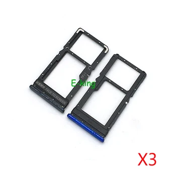 10VNT SIM Kortelės Dėklas Turėtojas Kortelės Lizdo Adapteris, Skirtas XiaoMi Mi POCO M3 X3 Pro NFC atsarginės Dalys