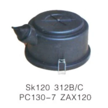 SK120 312B 312C PC130-7 ZAX120 Oro Filtro Dangtelis Ekskavatoriai Dalys