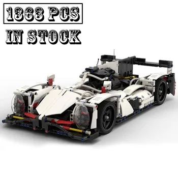 Naujas LMP1 Le Mans automobilių SS Hyper Super Automobilių Lenktynių Automobilių Suderinama 10304 Modelio Blokai Vaikams, Žaislai, Šventės Gimtadieniai, Dovanos