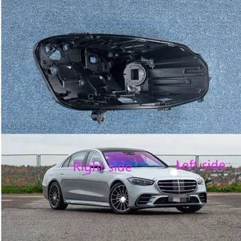 Mercedes-Benz S KLASĖ W223 2021 2022 priekinis žibintas Bazės Žibintai Namas Automobilių Galinis Bazės Automatinis priekinių Žibintų Atgal Namo