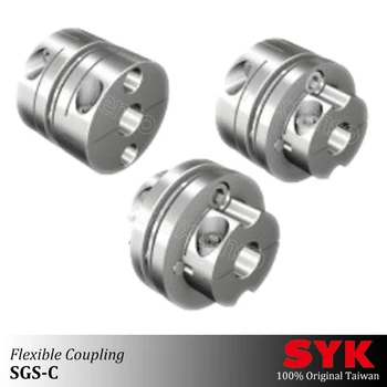 SYK Premium SGS-C Alluminum fixible velenas, Sankaba Sankabos už ballscrew motorinių CNC Priedai pabaigos apdirbimo CNC Dalys
