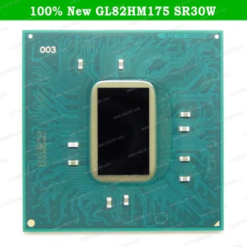 100% Naujas GL82HM175 SR30W BGA Chipsetu su Reball Kamuoliukai IC Žetonų