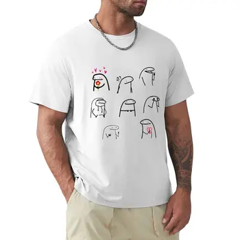Juokinga Flork T-Shirt prakaito marškinėliai t-shirts vyras kawaii drabužius vasaros viršūnes negabaritinių t marškinėliai vyrams