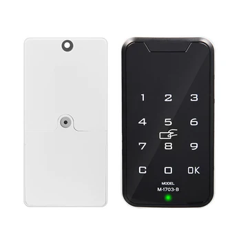 Touch Klaviatūra Elektros Slaptažodį RFID Kortelę Spintos Stalčių Užraktas