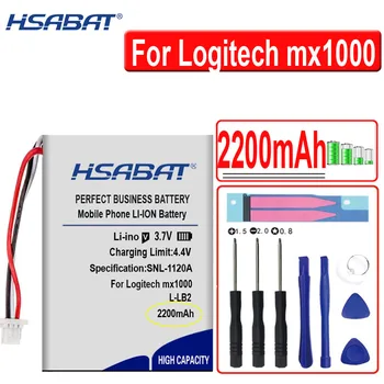 HSABAT 2200mAh L-LB2 Baterija Logitech mx1000 MX 1000 M-RAG97 belaidžio ryšio pelę