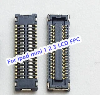 50pcs/daug Ipad mini 1 2 3 LCD ekranas FPC JUNGTĮ pagrindinėje plokštėje