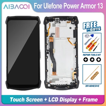 AiBaoQi Nauja 6.81 Colių Jutiklinis Ekranas + LCD Ekranas + karkaso konstrukcijos Pakeitimo Ulefone Power Armor 13 