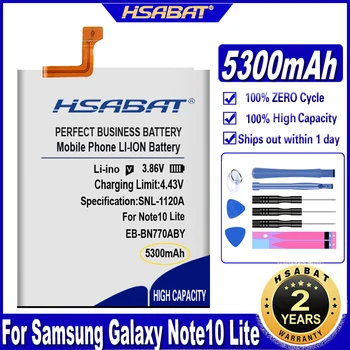 EB-BN770ABY 5300mAh Baterijos Samsung Galaxy Note10 Lite / 10 Pastaba Lite Baterijos