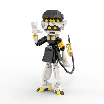 Anime Nužudymo Darbuotojas Tranai Pav Building Block Modelis Kit Ss Doomsday Žudikas Lėlės Robotai Plytų Žaislas, Vaikas Berniukas Gimtadienio Dovana