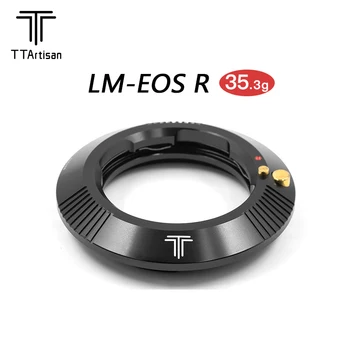 TTArtisan LM-EOS R Objektyvo Adapteris, Skirtas Leica M Objektyvo į Canon EOS R-Mount Kameros Adapteris