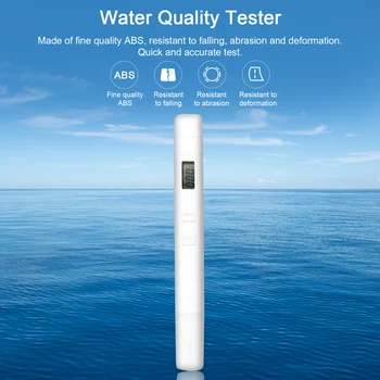 Skaitmeninis 3 1. Vandens Kokybės Testeris Aukštos Tikslumu Vandens Kokybės Bandymų Pen Vandens Kokybės Vandens TDS/EB/Temperatūros Matavimo