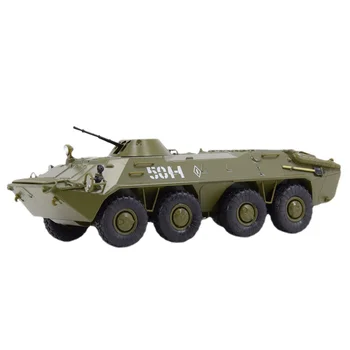 1/43alloy die-casting Sovietų Sąjungos šarvuotos transporto priemonės BTR-70 gaisro paramą transporto priemonės statinio ekrano modelis žaislas