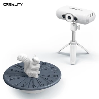 Creality CR-SCAN Driežas Premium 3D Skeneris, 3D Modeliavimas Skaitytuvas 0,05 MM Aukšto Tikslumo Paramos Juodas Daiktas Spalvų Atkūrimas