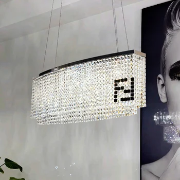 Naujas, Modernus K9 Krištolo Sietynai Apšvietimas LED Kristalų Liustra Lempos, Virtuvė, Valgomasis Gyvenimo Cristal Blizgesio Sieniniai šviestuvai