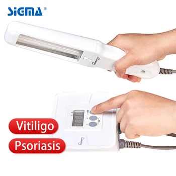 Lanksti 311nm UVB fototerapijos prietaisas, skirtas medicinos vitiligo gydymo mini psoriazės lempos