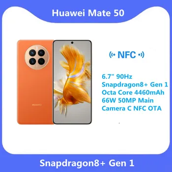 Naujas Huawei Mate 50 Išmanųjį telefoną 6.7