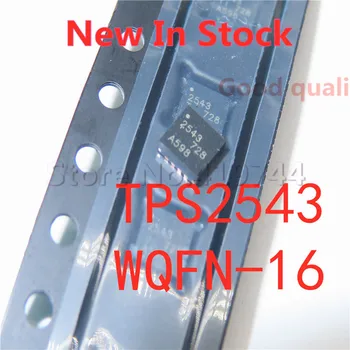 5VNT/DAUG 2543 TPS2543 TPS2543RTER WQFN-16 USB Įkrovimo lizdas Valdytojas Sandėlyje NAUJAS originalus IC