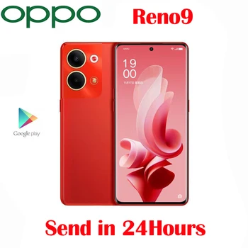 Originalus Naujas europos sąjungos Oficialusis KOLEGA Reno9 RENO 9 5G Mobilųjį Telefoną 6.7 colių OLED Snapdragon778G 64MP Kamera SuperVOOC 67W 4500Mah NFC