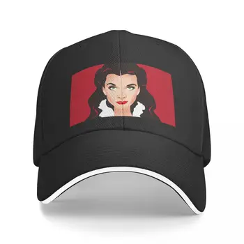 Nauja Raudona Scarlett Beisbolo kepuraitę Mados Paplūdimio Purus Skrybėlę užsakymą skrybėlės Bžūp Moterų Vyrų