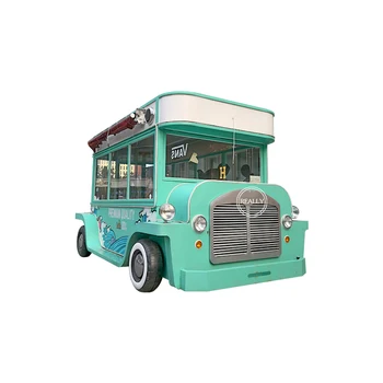 Derliaus Mobilus Sunkvežimių Gatvės Hamburger Transporto Priemonės Klasikinis Elektros Greito Maisto Sunkvežimių Priekabos Pardavimui
