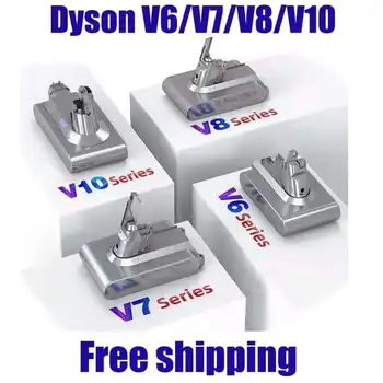 Originalus 21.6 V 28000mAh Li-ion Baterija Dyson V6/V7/V8/V10 DC62 DC74 SV09 SV07 SV03 965874-02 Dulkių siurblys Baterija L30