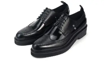 Naujas natūralios odos mados bateliai vyrams nėrinių vestuvės batai šalies raižyti brogue avalynė vyrams batai f
