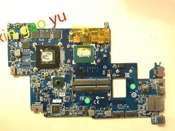 MSI GS60 Nešiojamojo kompiuterio pagrindinę Plokštę Su CPU SR1PX i7-4710HQ P/N, VN-16H21 GTX860M 3GB DDR3 100% Išbandytas Puikiai