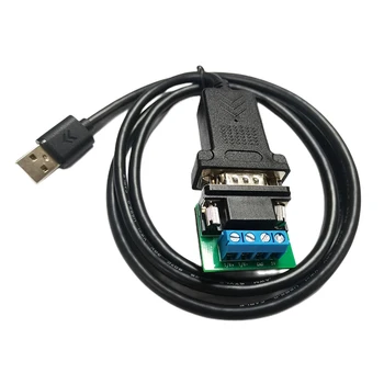 USB Į RS-485 Adapteris su TELEVIZORIAI Saugiklis Diodų Crosswire Null Modem Kabeliu RS485 Į USB Adapteris Keitiklis Win 7/8/10 XPVista Linux